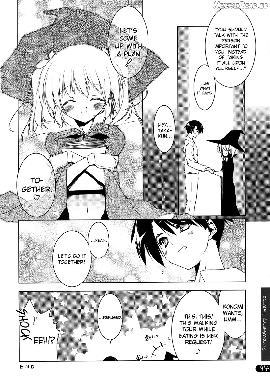 Strawberry Hearts To Heart2 Soushuuhen Plus Chapter 1 - page 68