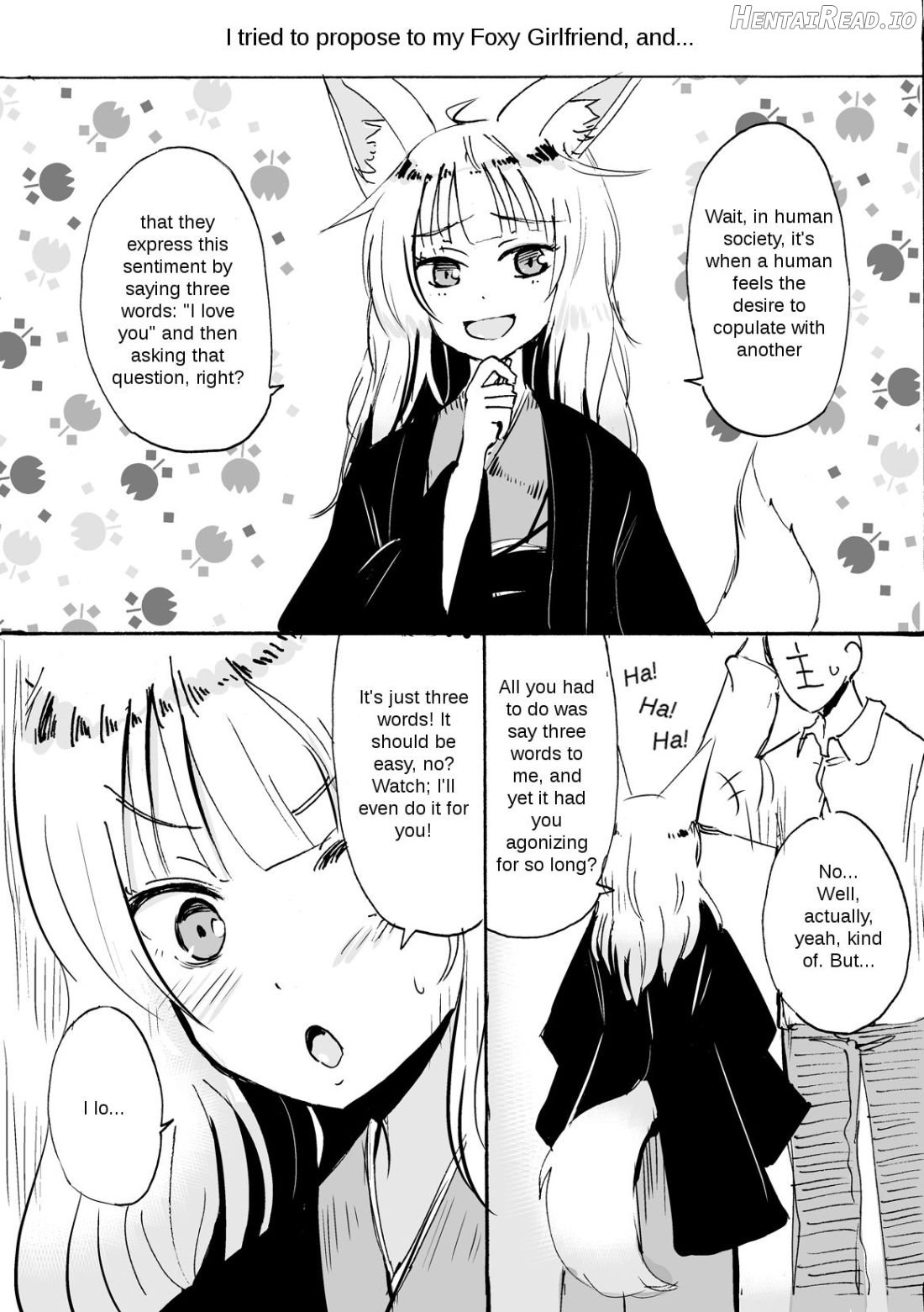 Kitsune no Oyomechan Mini Chapter 1 - page 1