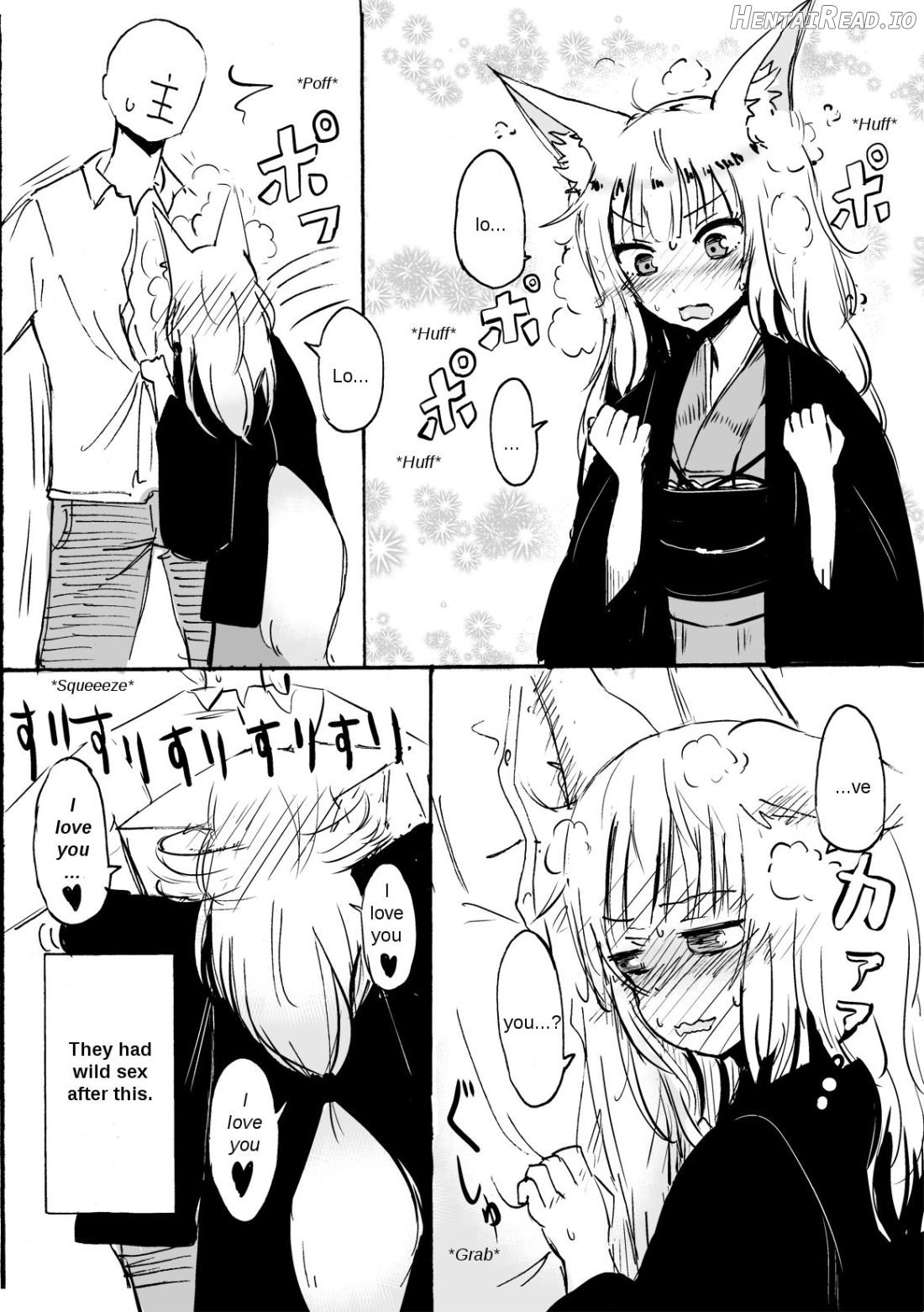 Kitsune no Oyomechan Mini Chapter 1 - page 2