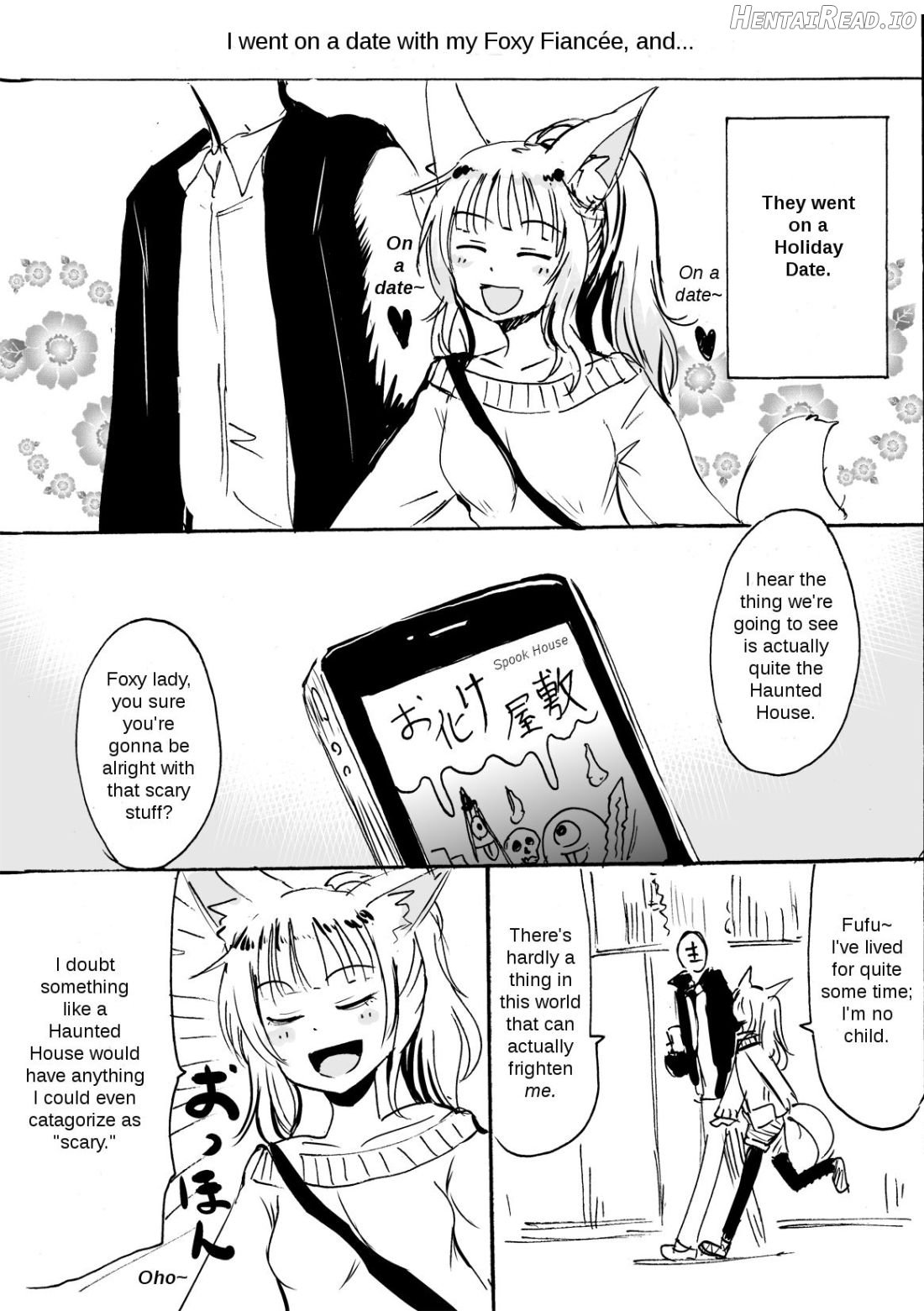 Kitsune no Oyomechan Mini Chapter 1 - page 3