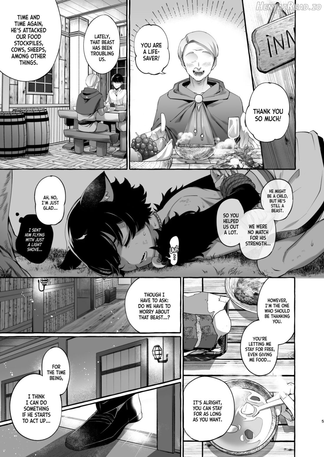 Isekai Teni Shite Mazoku Shota ni Tanetsuke Shitara Mechakucha Natsukareta. Chapter 1 - page 6