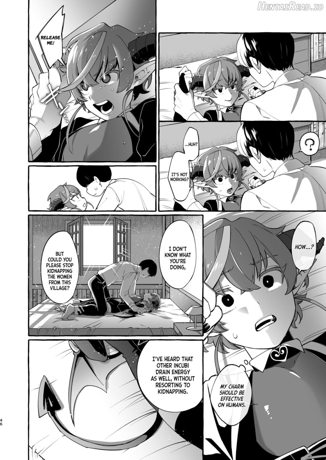 Isekai Teni Shite Mazoku Shota ni Tanetsuke Shitara Mechakucha Natsukareta. Chapter 1 - page 47