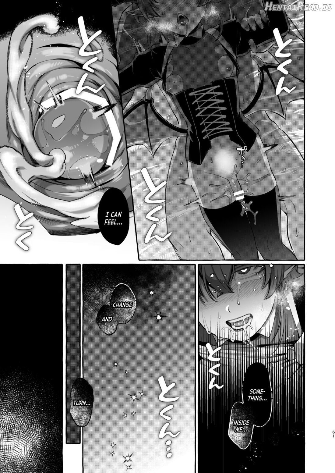 Isekai Teni Shite Mazoku Shota ni Tanetsuke Shitara Mechakucha Natsukareta. Chapter 1 - page 62