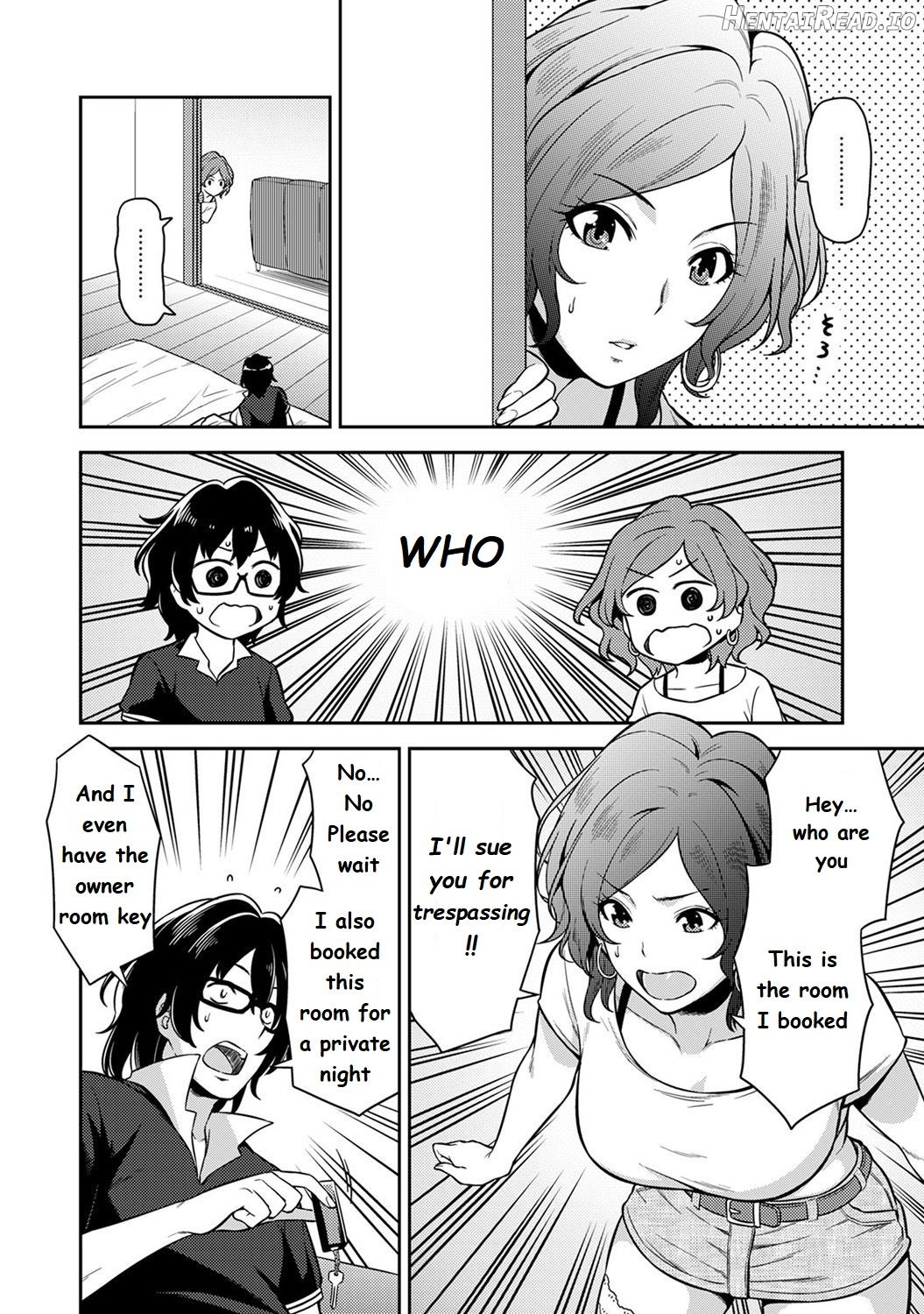 Minpaku Batting!? ~Mainichi Bijo to Yukizuri Ecchi~ Ch. 1 Chapter 1 - page 2