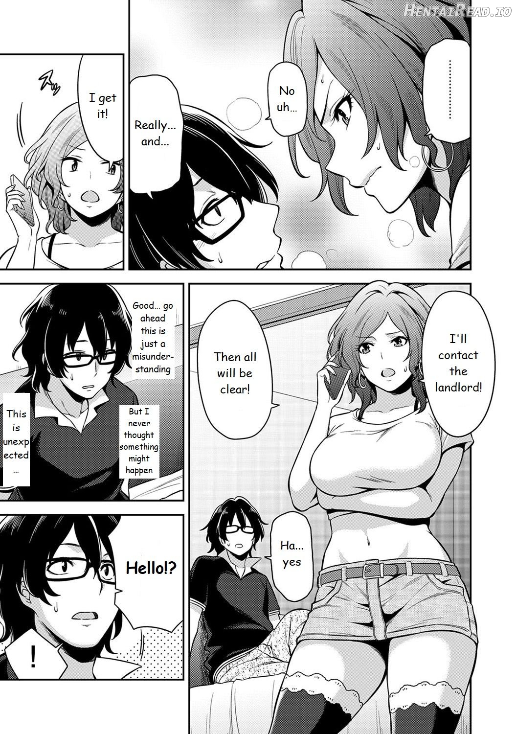 Minpaku Batting!? ~Mainichi Bijo to Yukizuri Ecchi~ Ch. 1 Chapter 1 - page 3