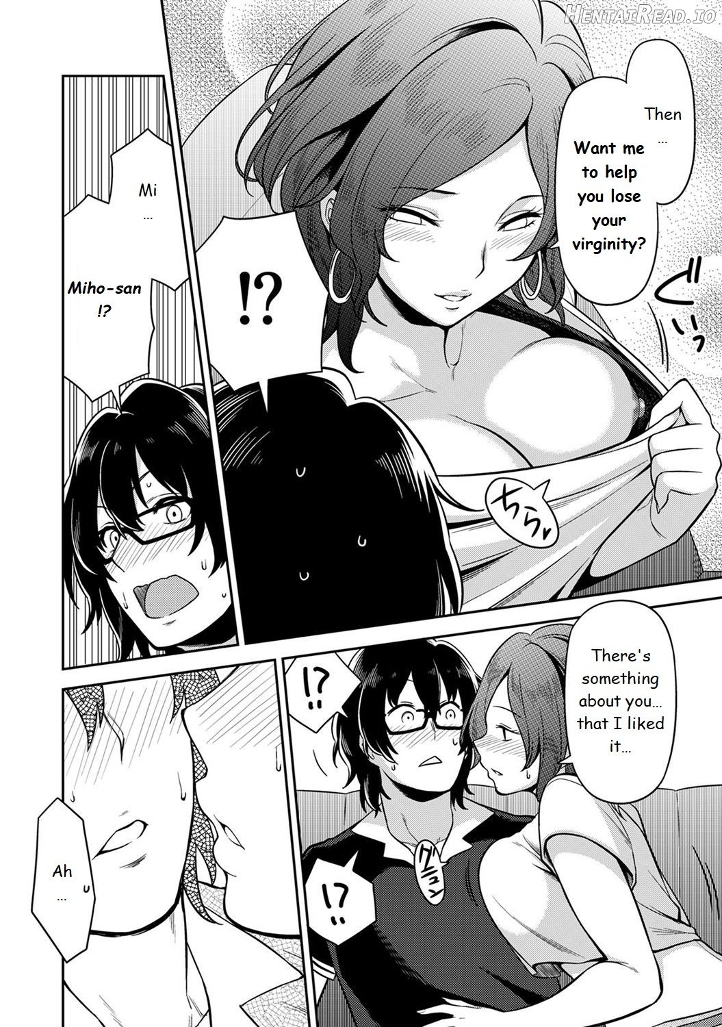 Minpaku Batting!? ~Mainichi Bijo to Yukizuri Ecchi~ Ch. 1 Chapter 1 - page 8