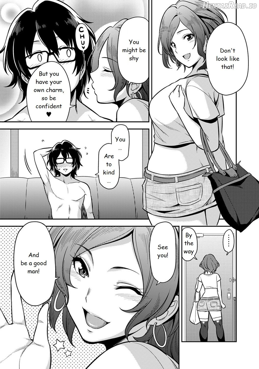 Minpaku Batting!? ~Mainichi Bijo to Yukizuri Ecchi~ Ch. 1 Chapter 1 - page 29