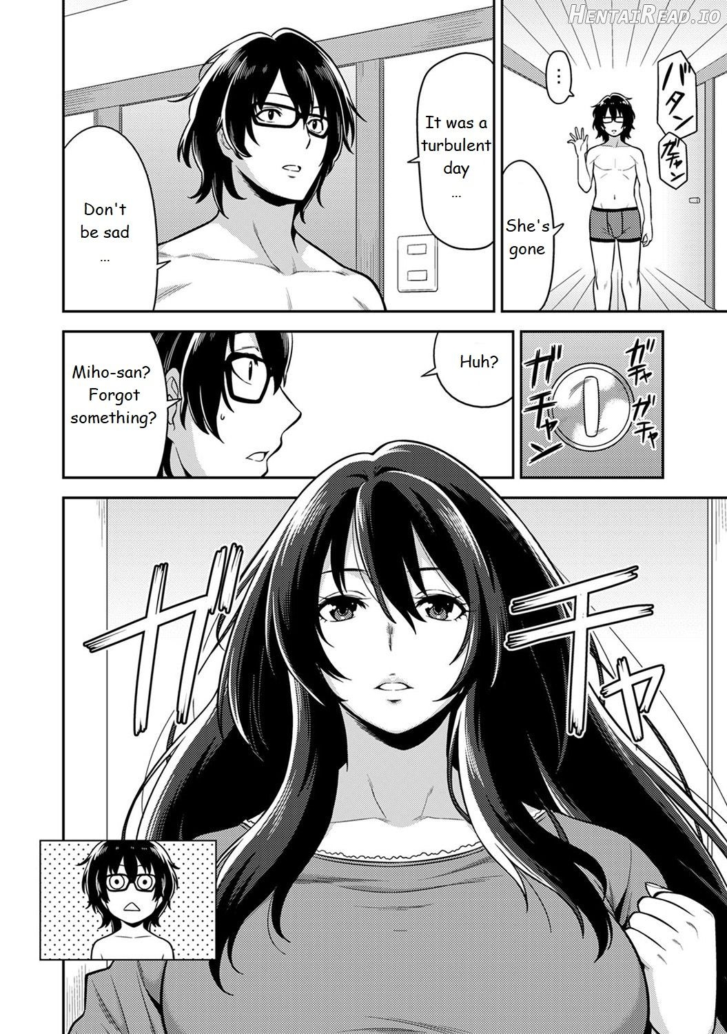 Minpaku Batting!? ~Mainichi Bijo to Yukizuri Ecchi~ Ch. 1 Chapter 1 - page 30