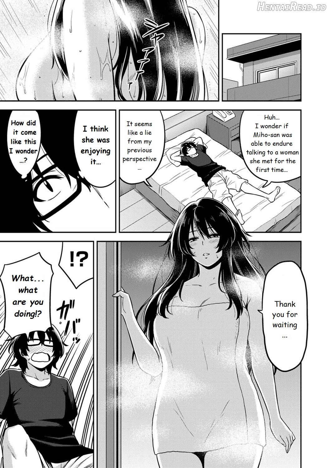 Minpaku Batting!? ~Mainichi Bijo to Yukizuri Ecchi~ Ch. 1 Chapter 2 - page 5