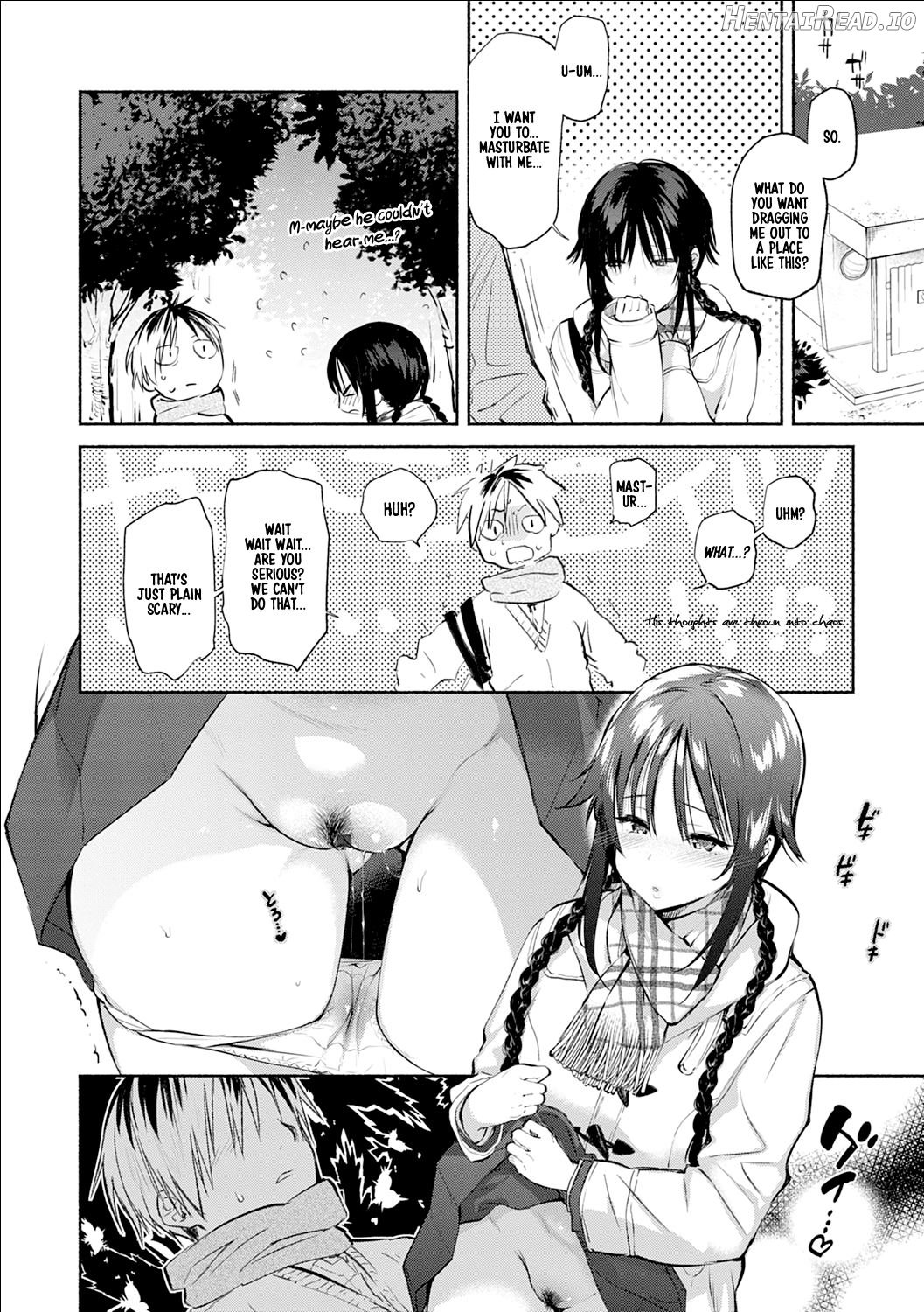 Aoki-san wa Hoshigari Chapter 1 - page 4