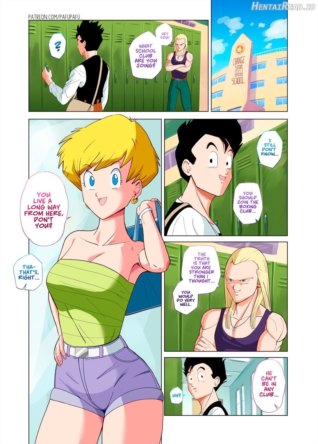 Gohan vs Erasa! Chapter 1 - page 2