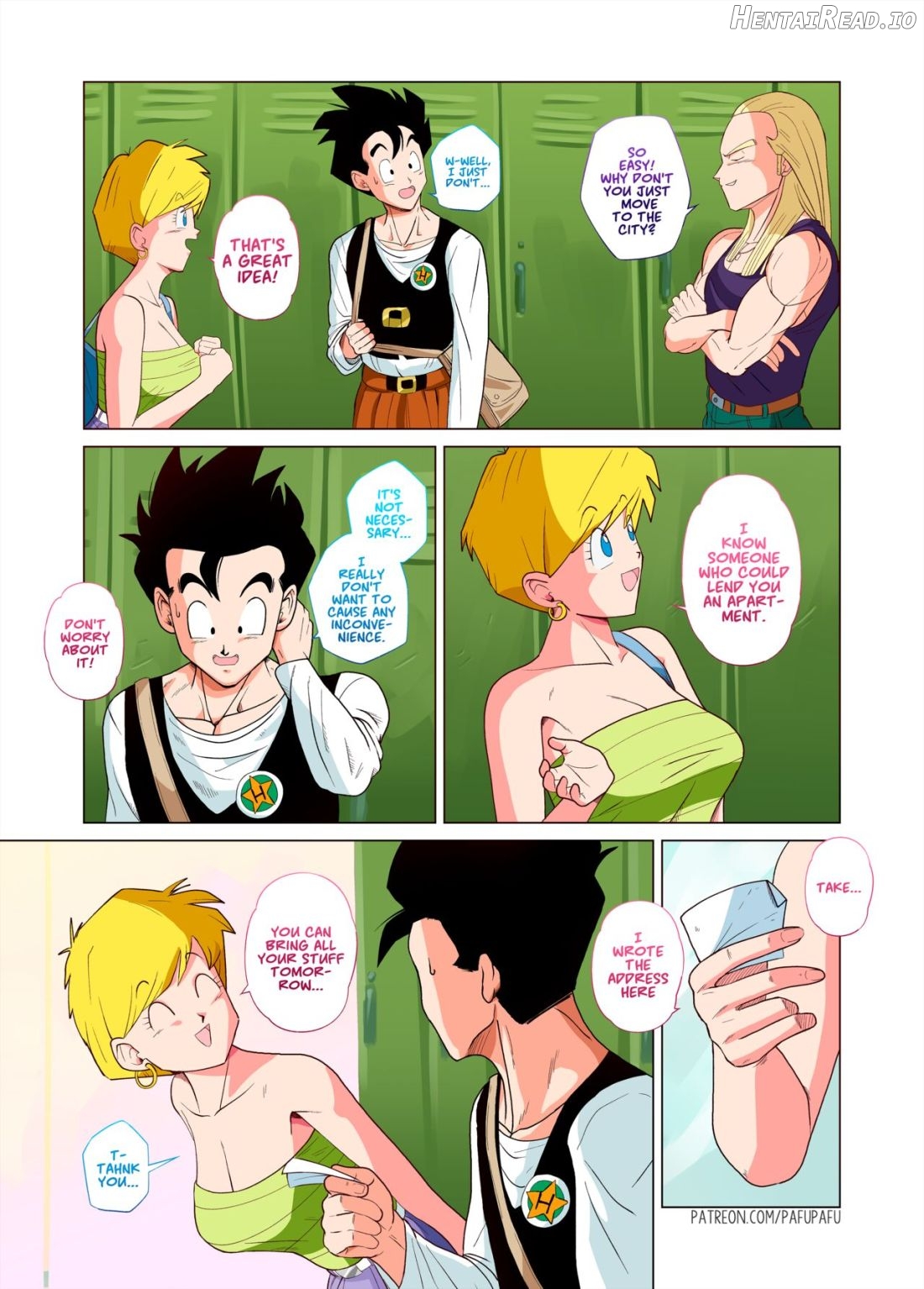 Gohan vs Erasa! Chapter 1 - page 3