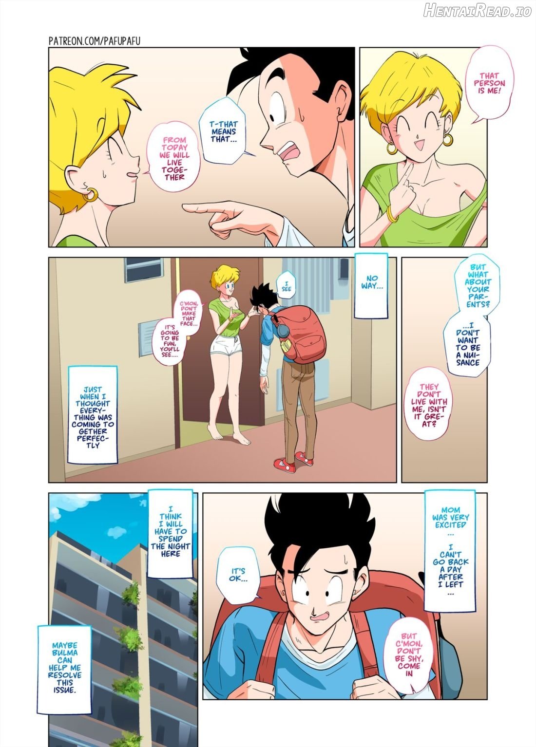 Gohan vs Erasa! Chapter 1 - page 7