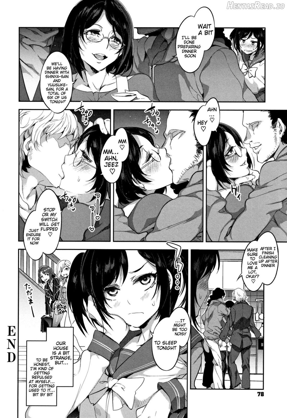 Teisou Kannen ZERO Shinsouban 1 Chapter 1 - page 78