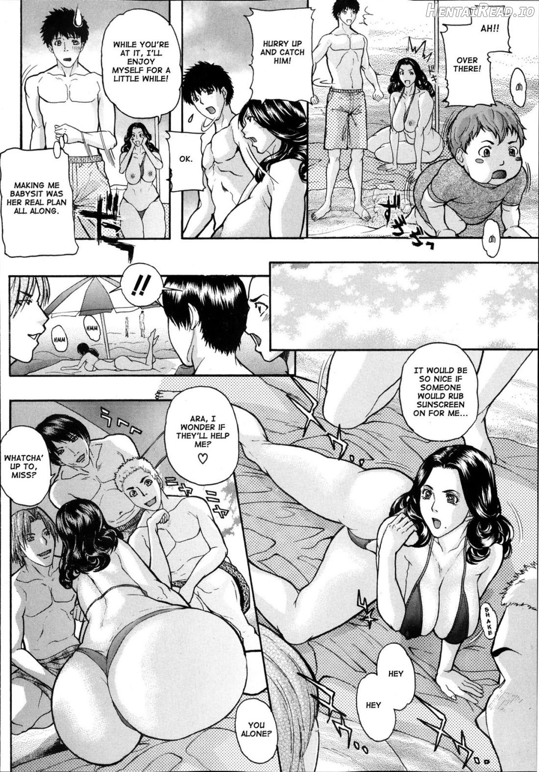 Lewd Mother Saki Series Ch.1-4 Chapter 1 - page 6