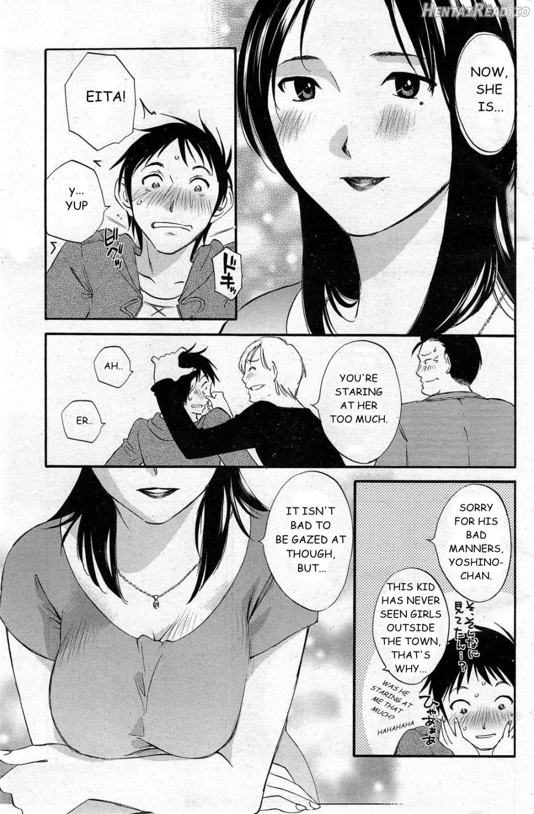 Yureru Skirt - Fluttering Skirt Ch. 1 Chapter 1 - page 11