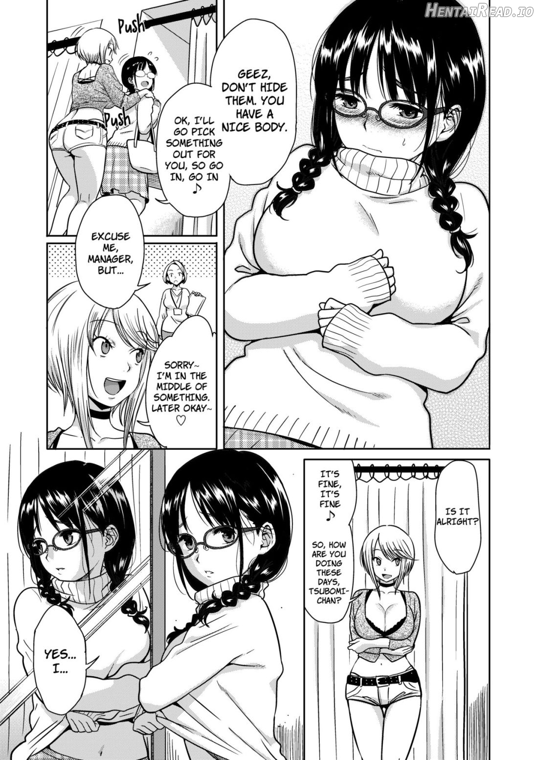 H no Tsubomi Chapter 1 - page 4