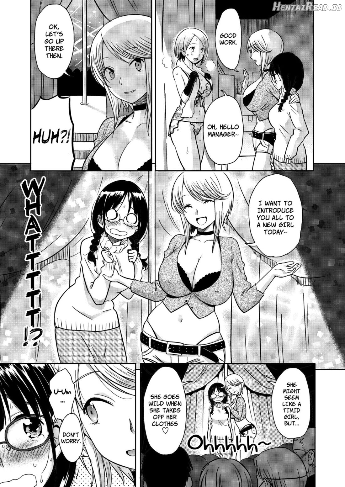 H no Tsubomi Chapter 1 - page 12