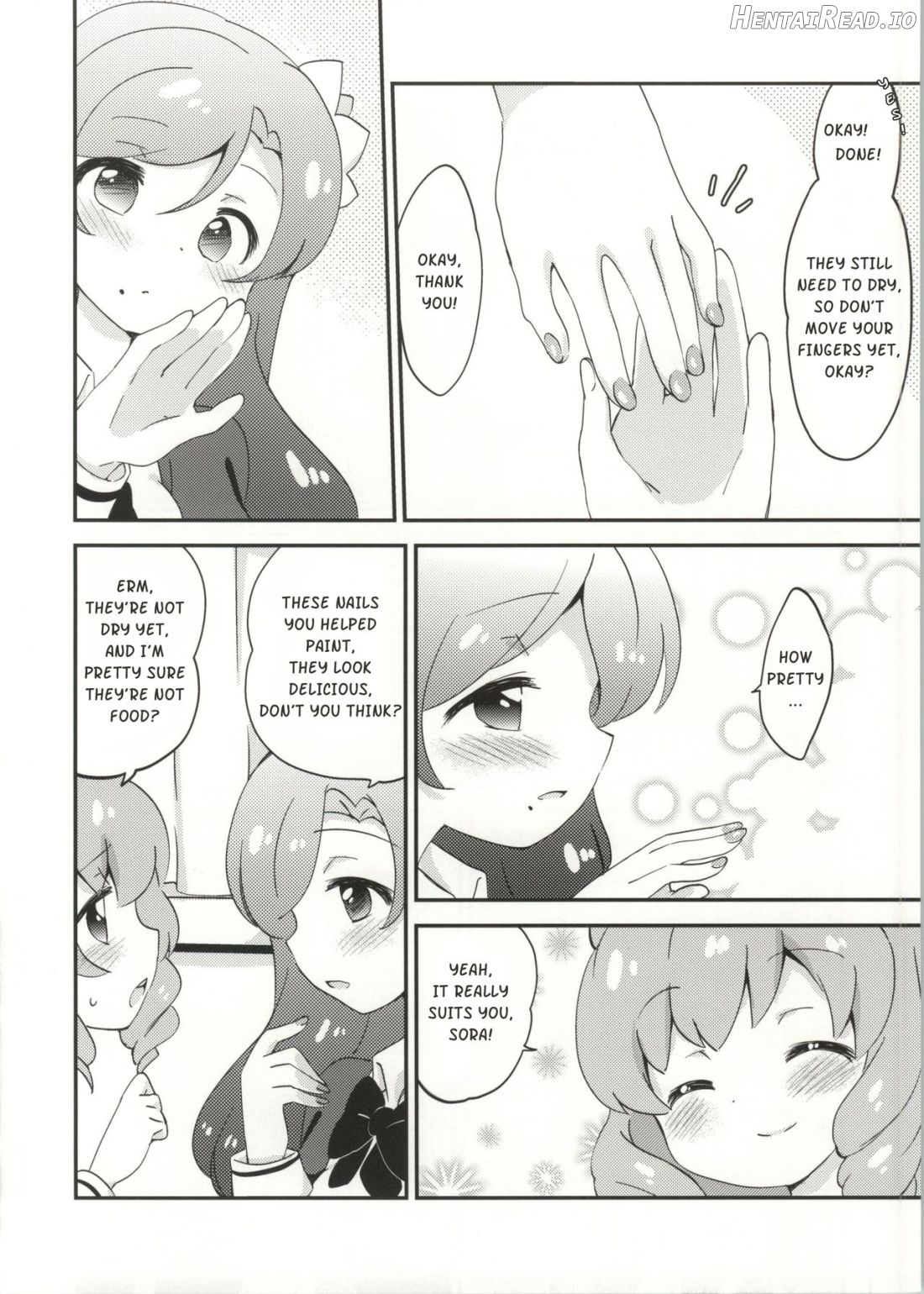 Secret Nails Chapter 1 - page 5