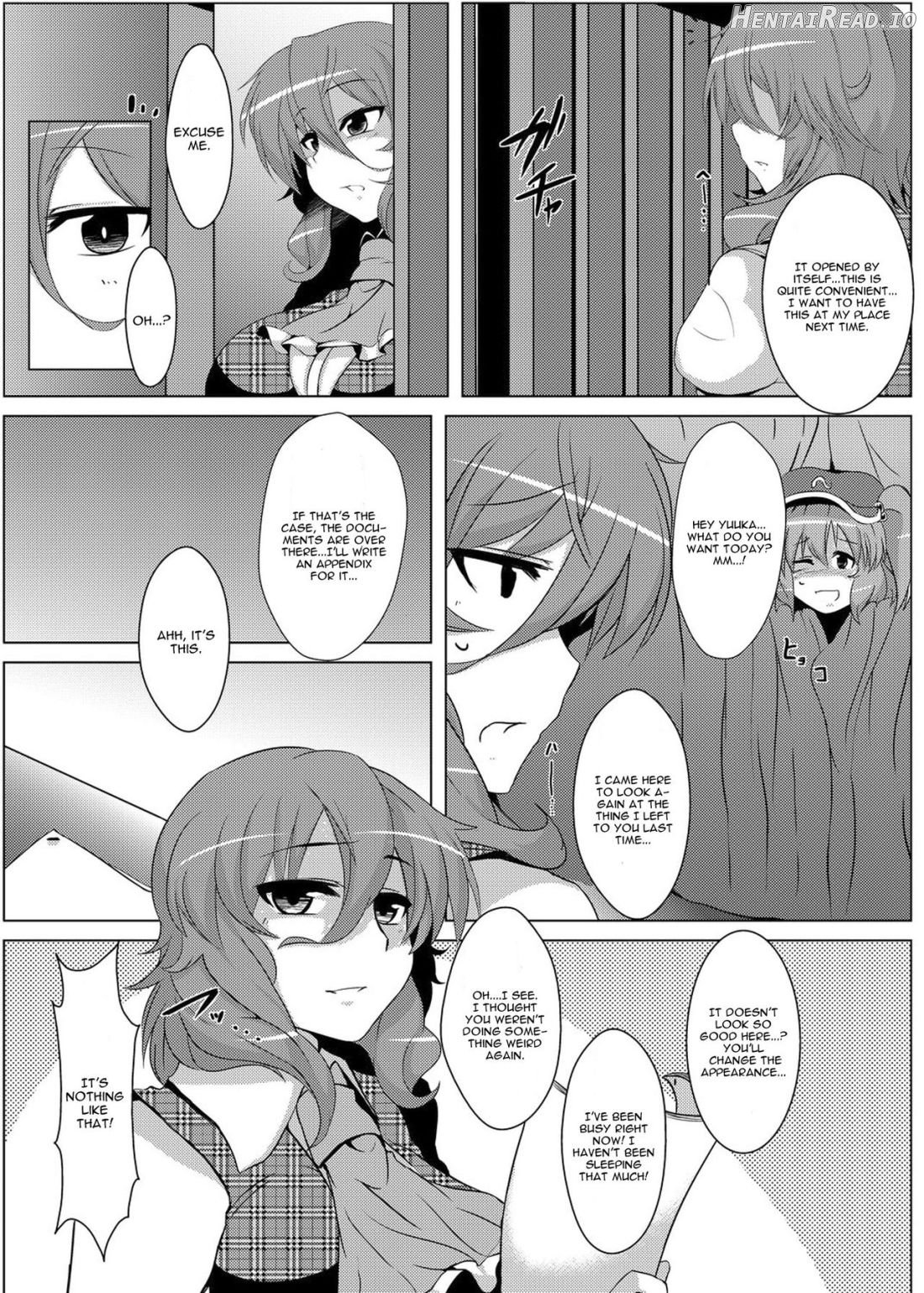 Nitori no Statice Chapter 1 - page 16