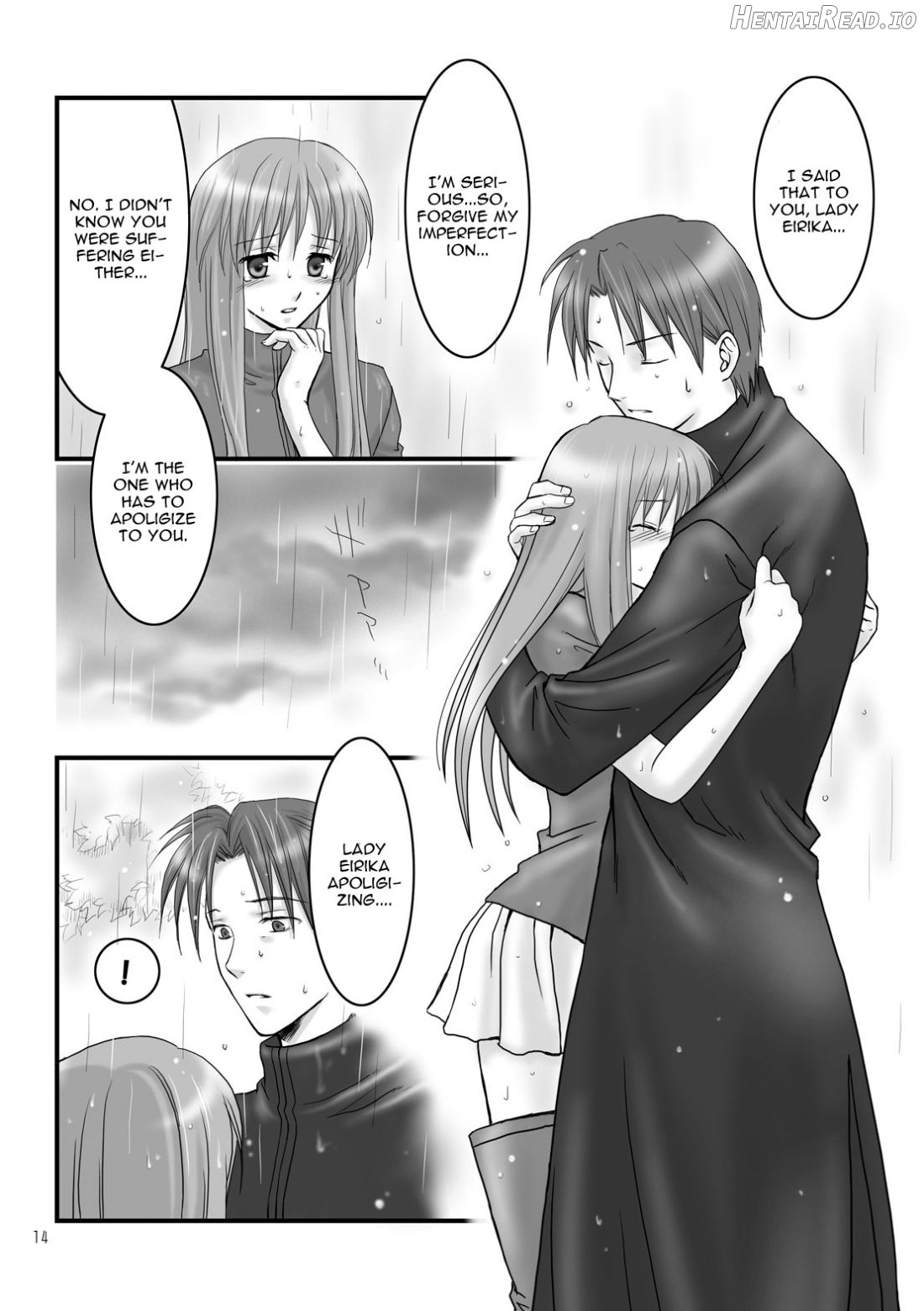 Hikari no Gogo mo, Hoshi no Yoru mo Chapter 1 - page 12