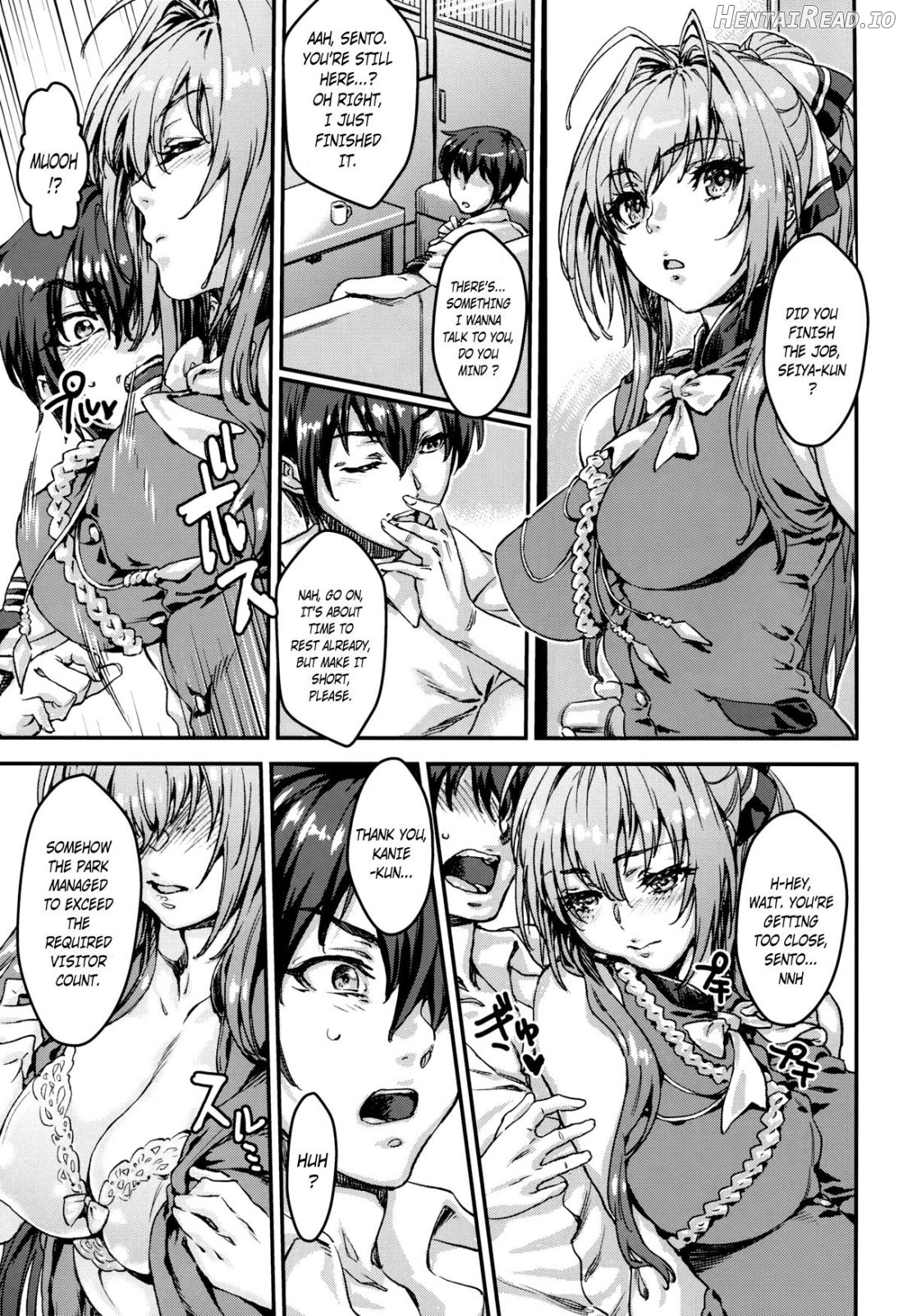 Amaki Brilliant Para Sweet Chapter 1 - page 2