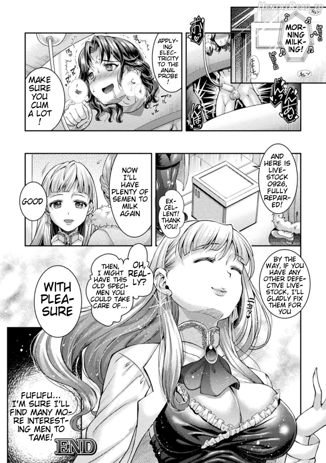 A Day in the Life of Director Stella Chapter 1 - page 20