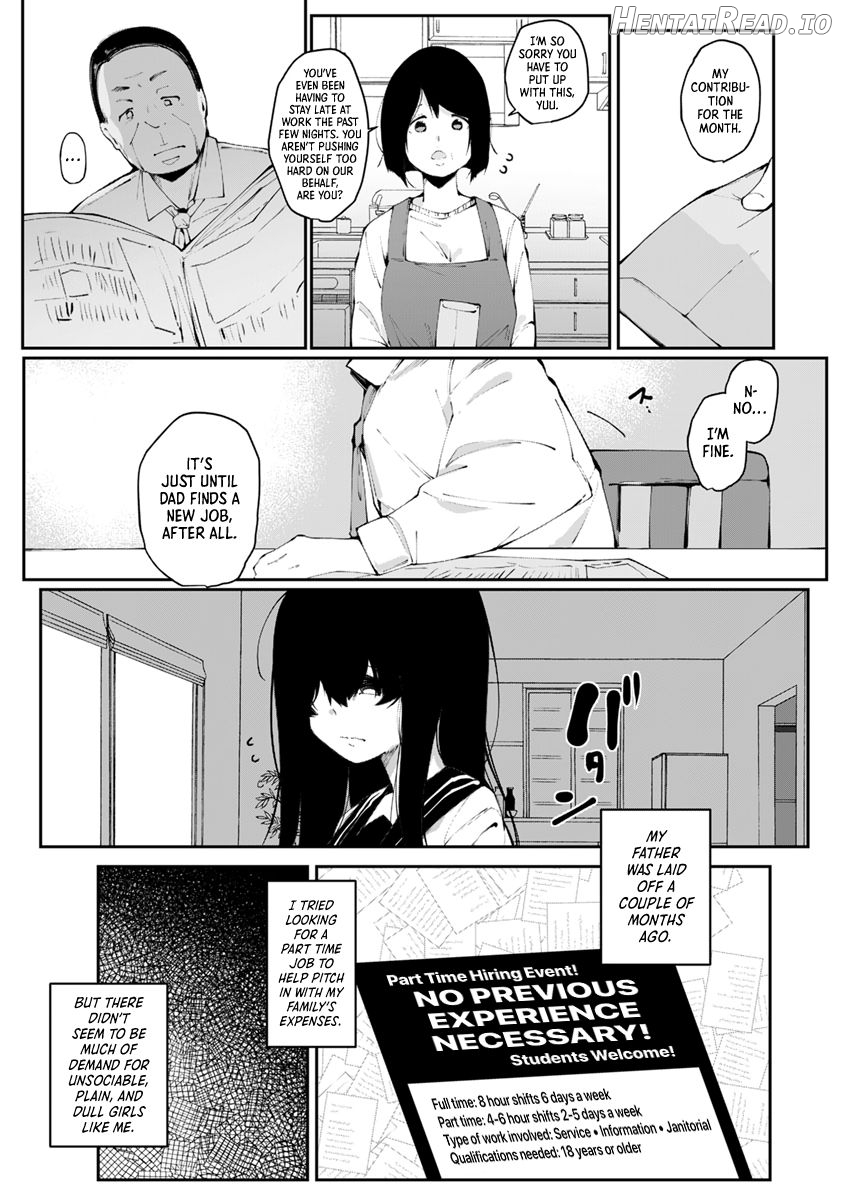 Numa no Egao Chapter 1 - page 3