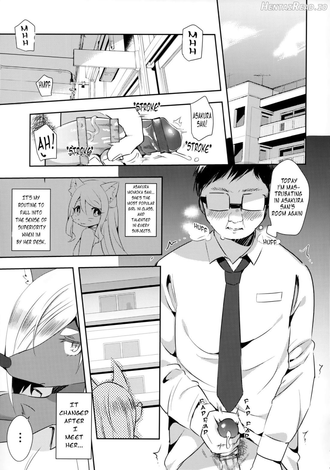 Tonari no Class no Oomine-san wa Chapter 1 - page 2