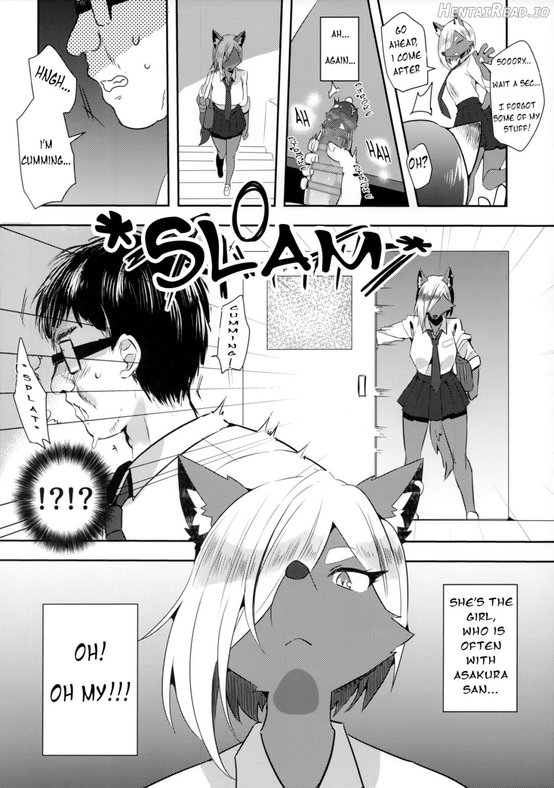 Tonari no Class no Oomine-san wa Chapter 1 - page 3