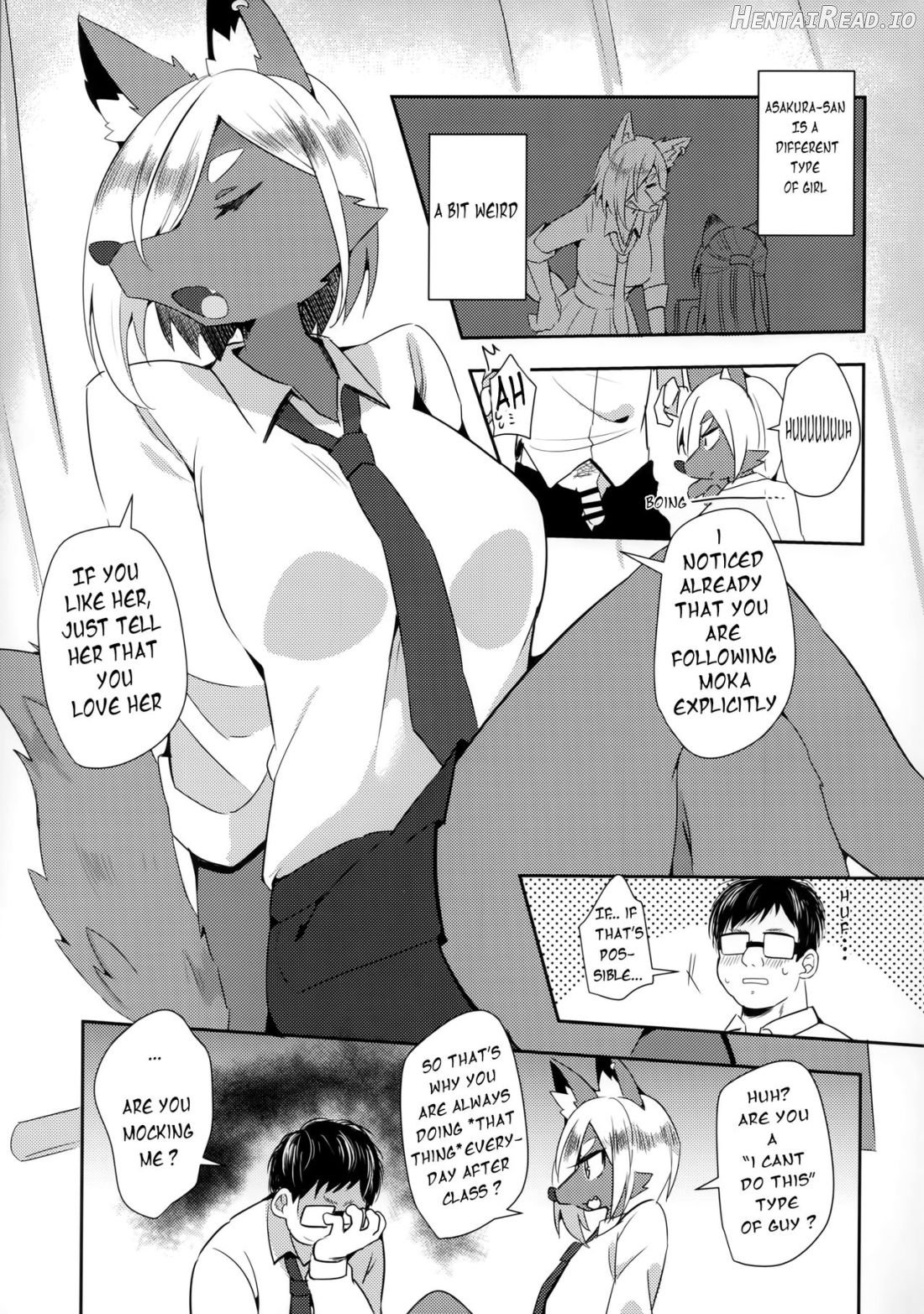 Tonari no Class no Oomine-san wa Chapter 1 - page 4