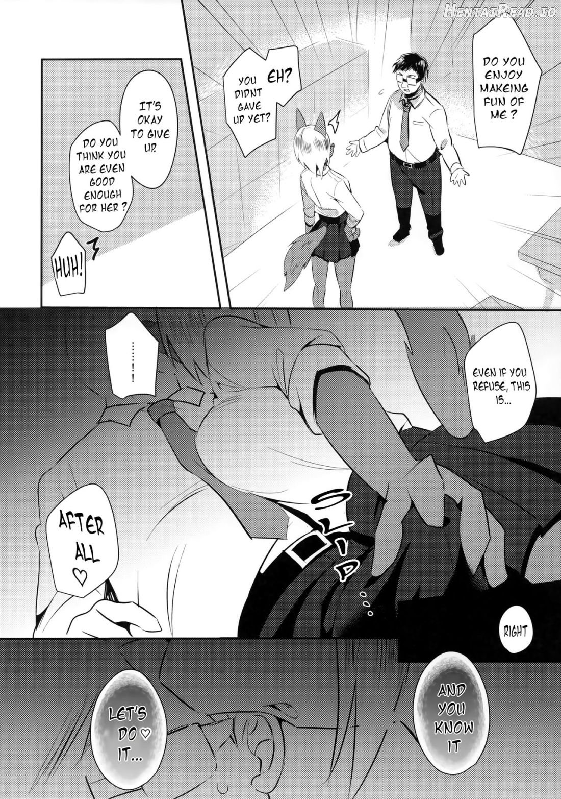 Tonari no Class no Oomine-san wa Chapter 1 - page 13