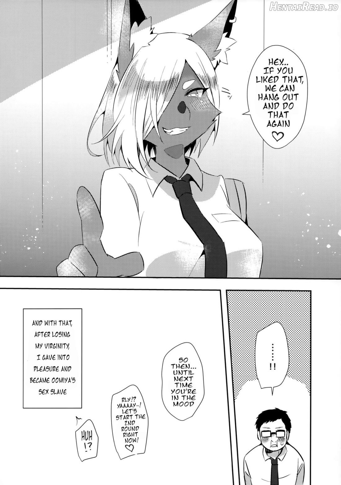 Tonari no Class no Oomine-san wa Chapter 1 - page 21