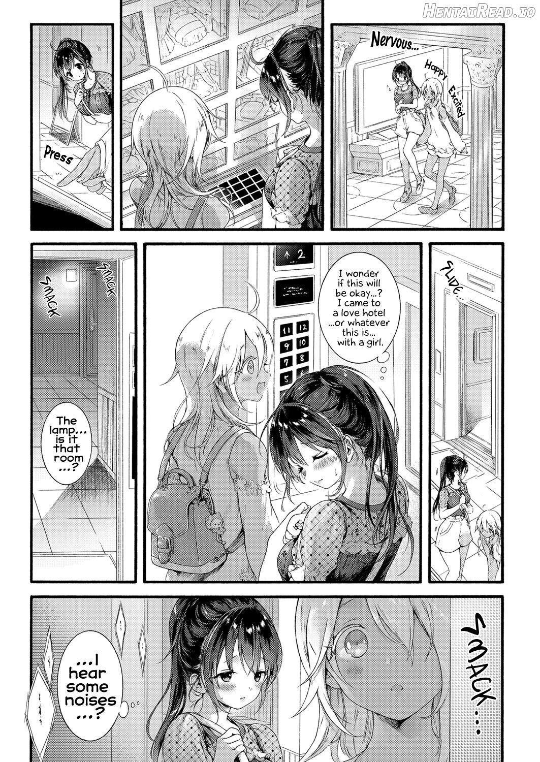 Ikoku no Ohime-sama Chapter 1 - page 9