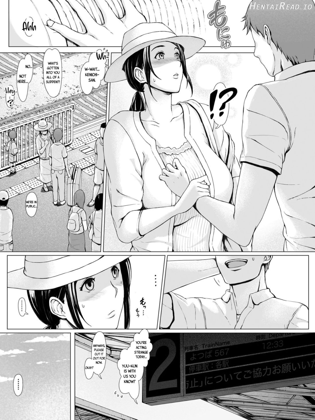 Hahagui -Ottori Okaa-san ga Toshishita Yarichin ni Nerawareru Toki Chapter 1 - page 26