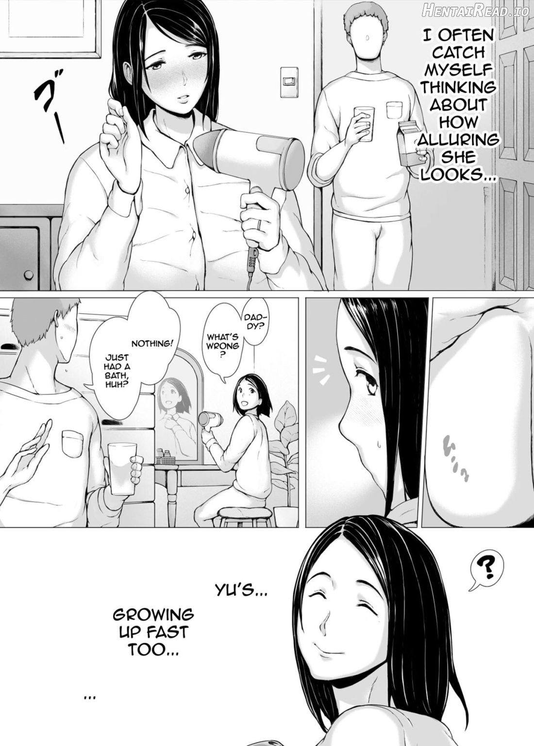 Hahagui 3 ~Yarichin Ryokou Hen Chapter 1 - page 15