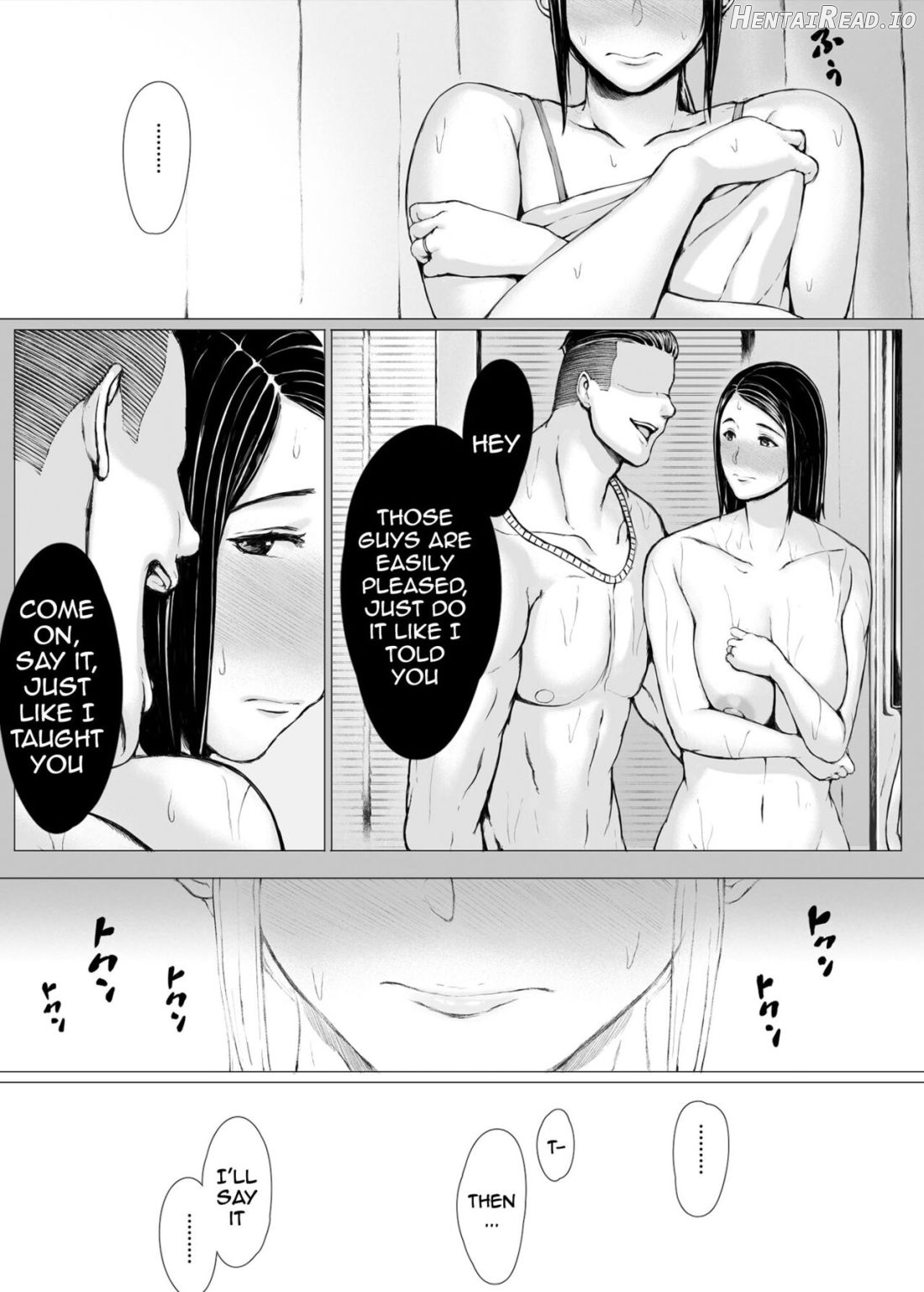 Hahagui 3 ~Yarichin Ryokou Hen Chapter 1 - page 54