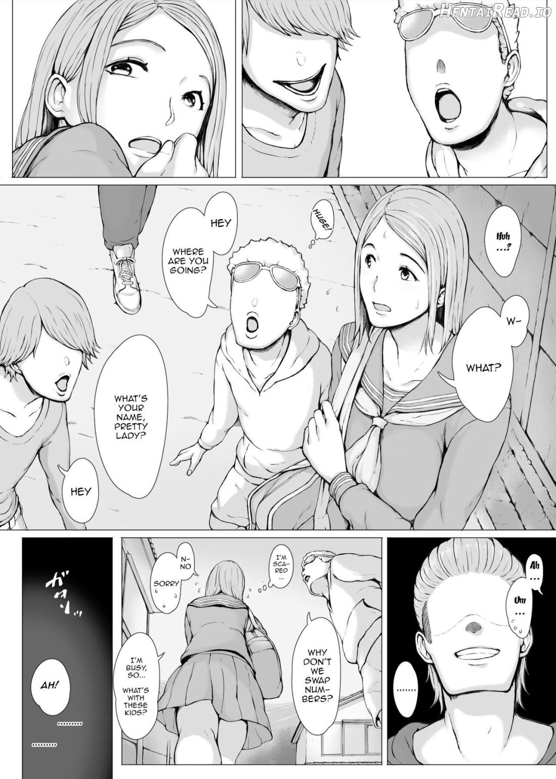 Hahagui 3 ~Yarichin Ryokou Hen Chapter 1 - page 82