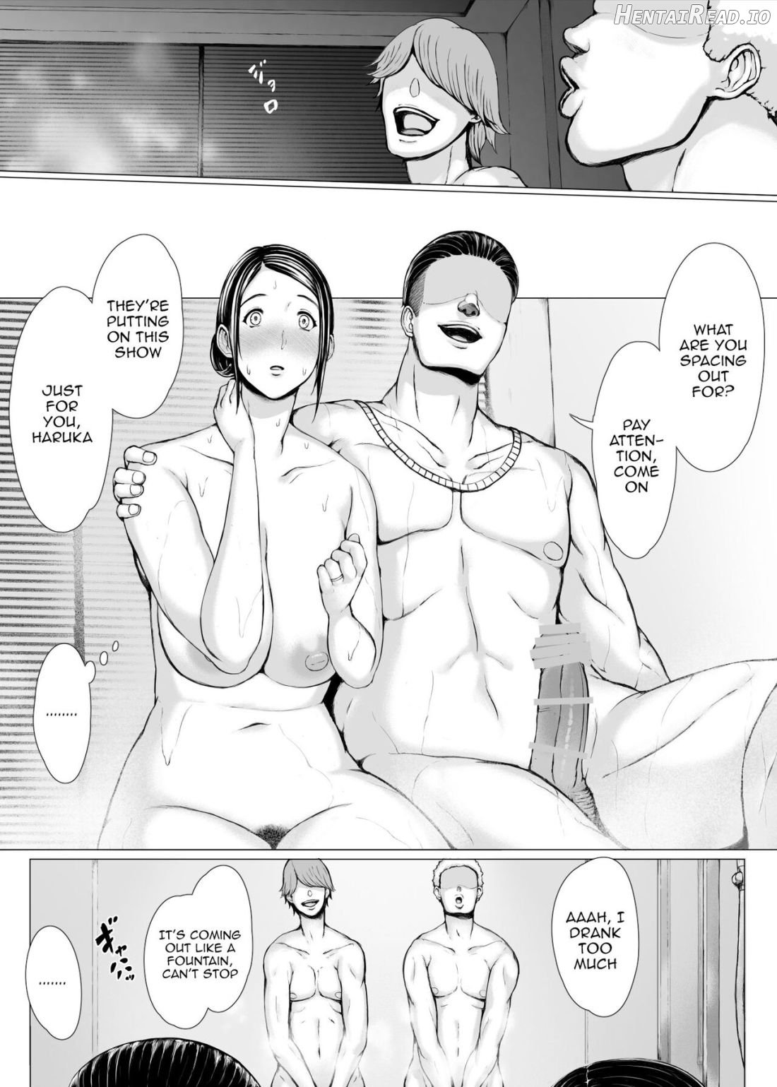 Hahagui 3 ~Yarichin Ryokou Hen Chapter 1 - page 90