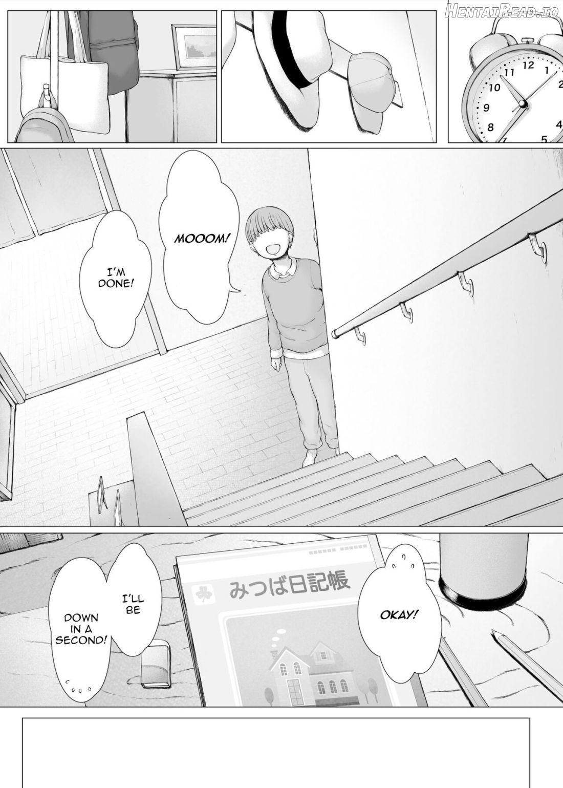 Hahagui 3 ~Yarichin Ryokou Hen Chapter 1 - page 117