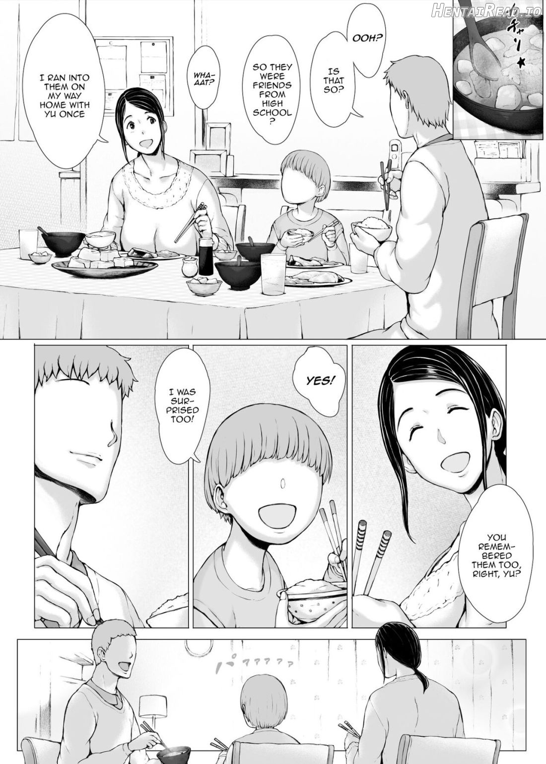 Hahagui 3 ~Yarichin Ryokou Hen Chapter 1 - page 118