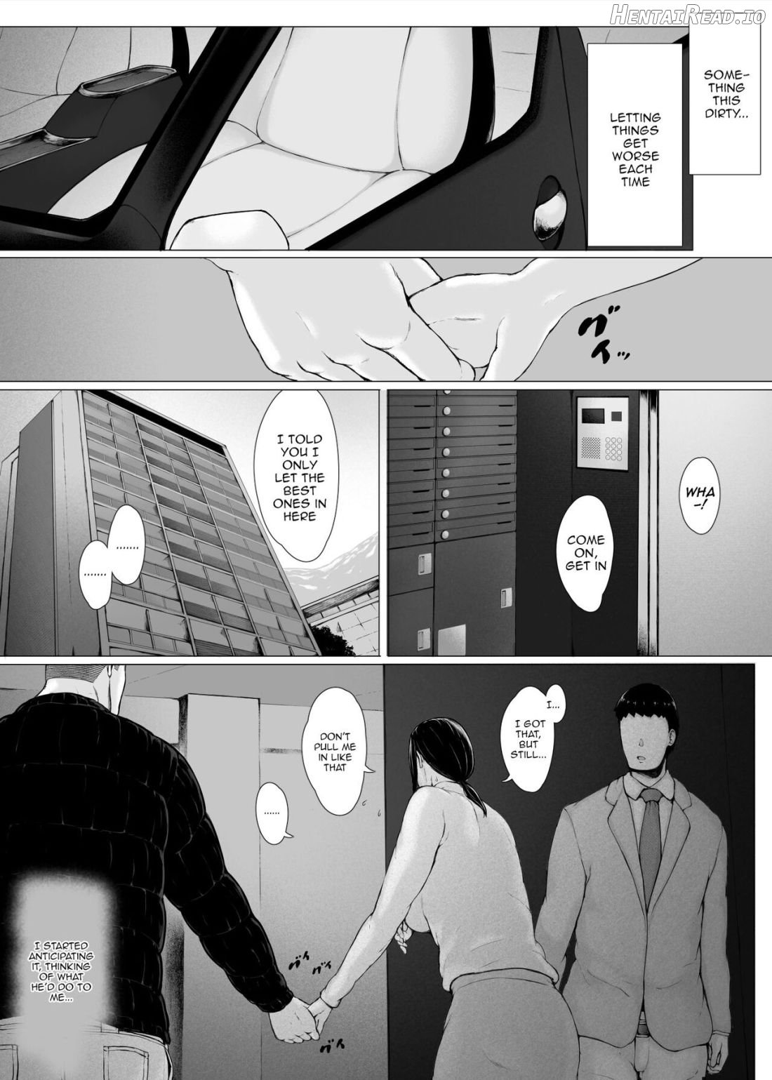 Hahagui 3 ~Yarichin Ryokou Hen Chapter 1 - page 121