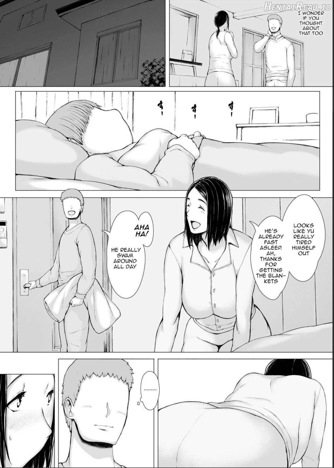 Hahagui 3 ~Yarichin Ryokou Hen Chapter 1 - page 138