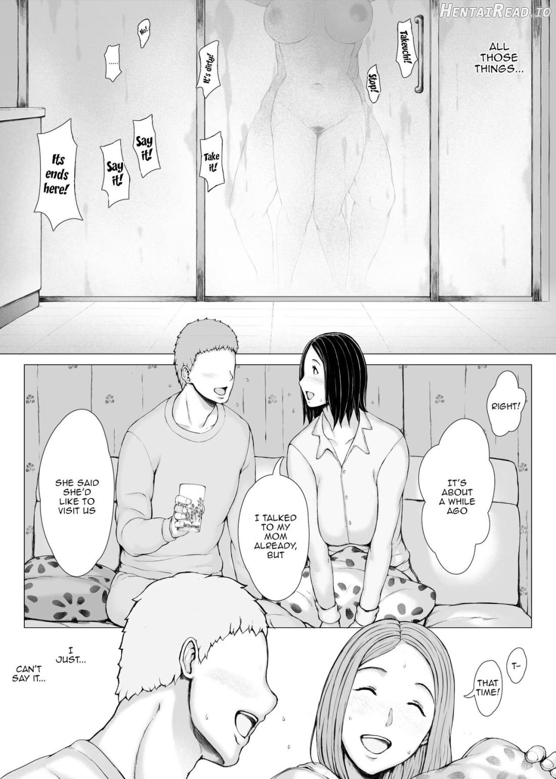 Hahagui 3 ~Yarichin Ryokou Hen Chapter 1 - page 140