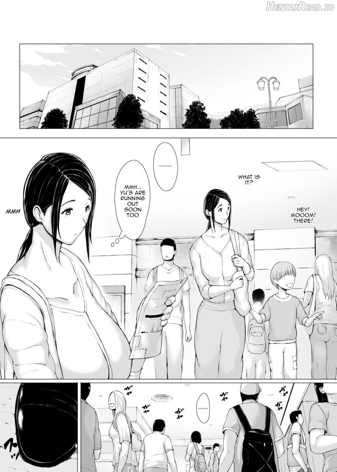 Hahagui 3 ~Yarichin Ryokou Hen Chapter 1 - page 147