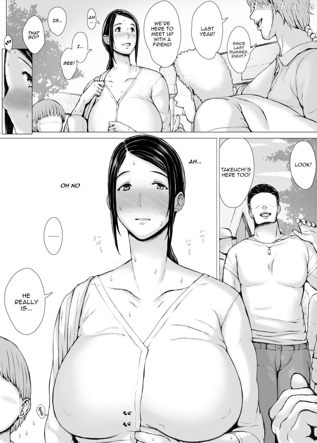 Hahagui 3 ~Yarichin Ryokou Hen Chapter 1 - page 151