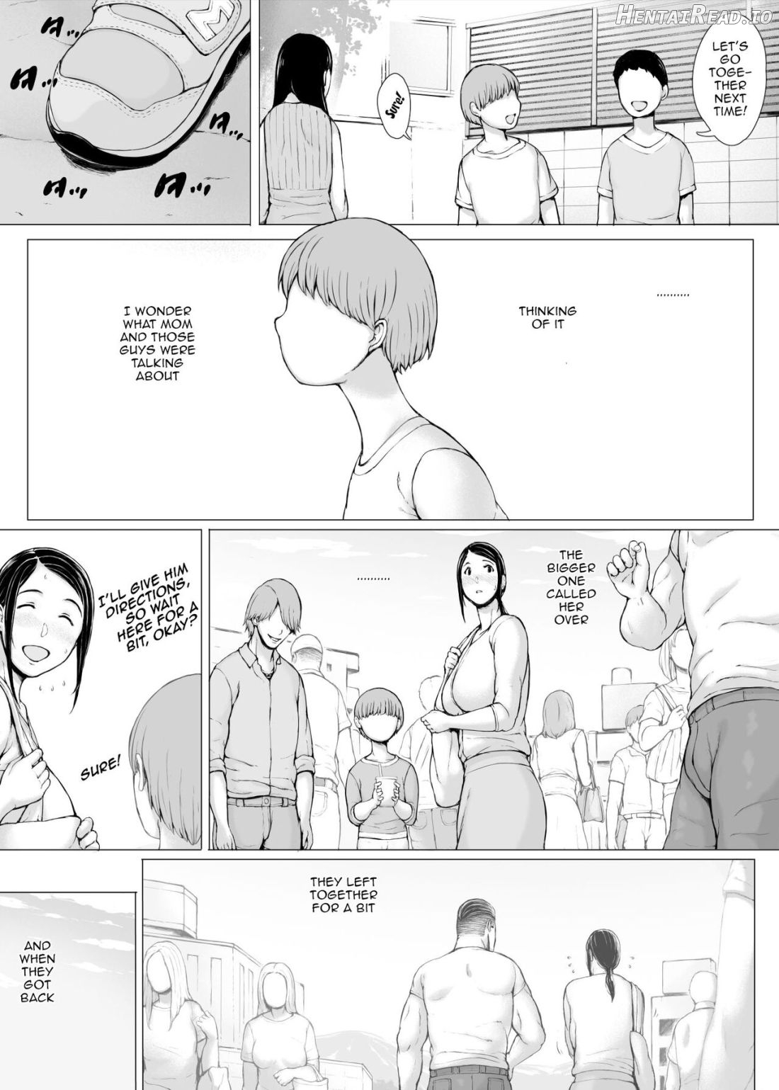 Hahagui 3 ~Yarichin Ryokou Hen Chapter 1 - page 154