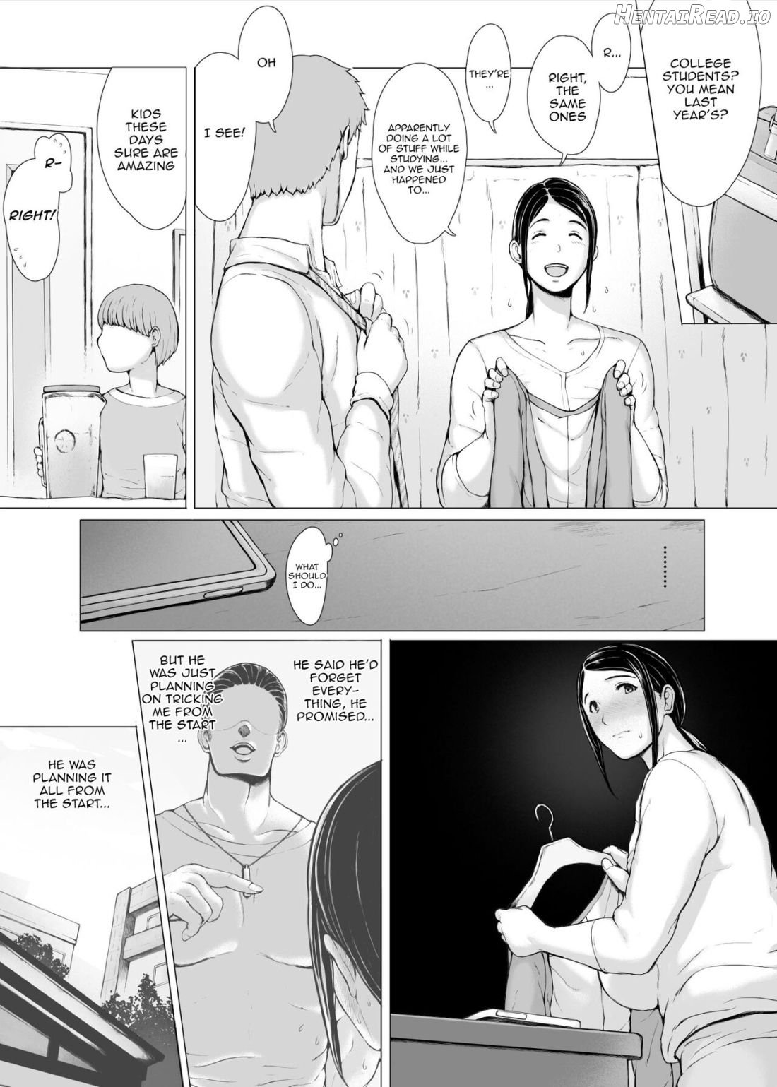 Hahagui 3 ~Yarichin Ryokou Hen Chapter 1 - page 156