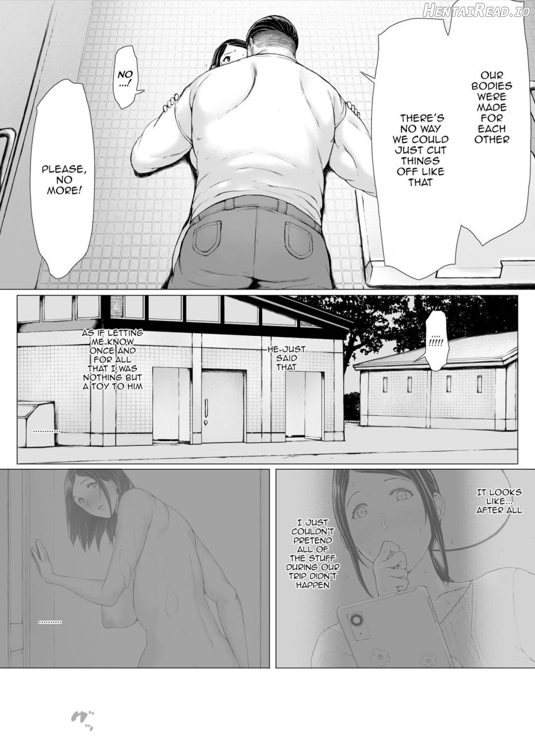 Hahagui 3 ~Yarichin Ryokou Hen Chapter 1 - page 158