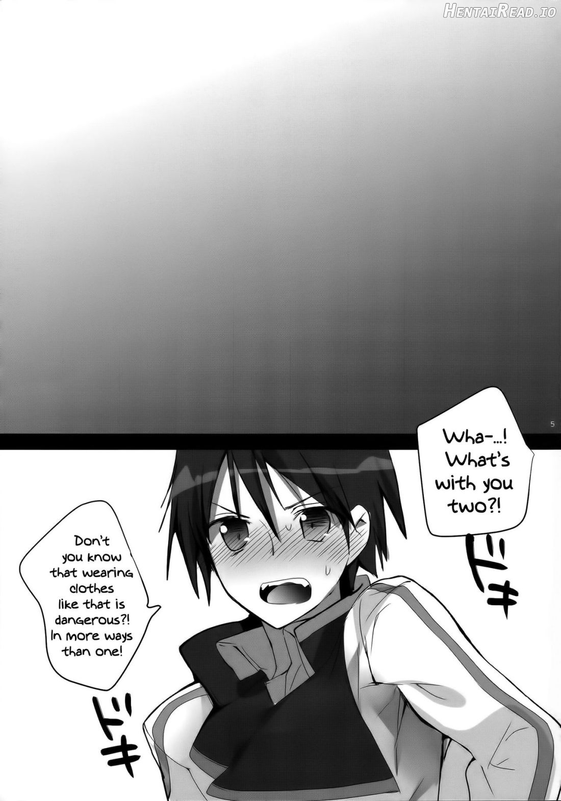 Mofumofu Stratos Chapter 1 - page 2